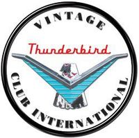 Vintage Thunderbird Club International Logo